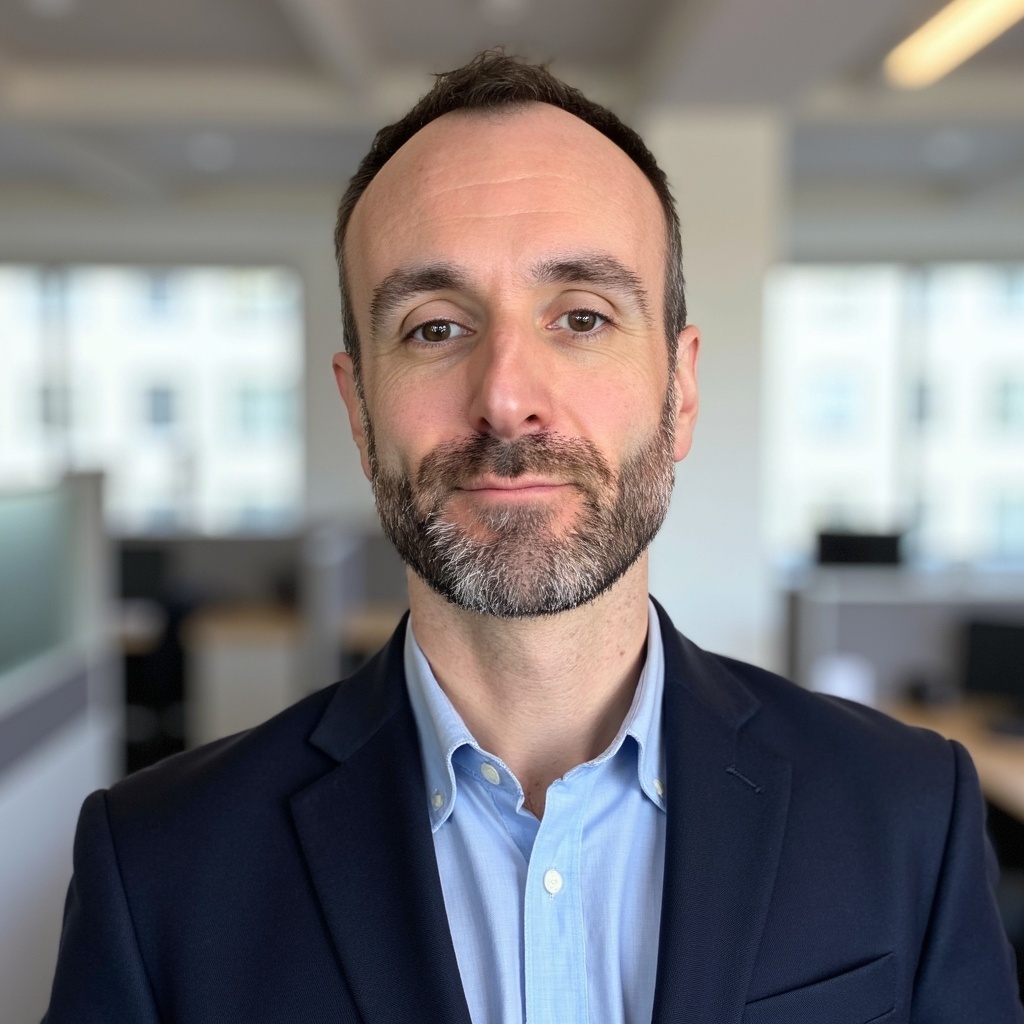 Adam Stewart, founder of Adam Stewart Consulting LLC